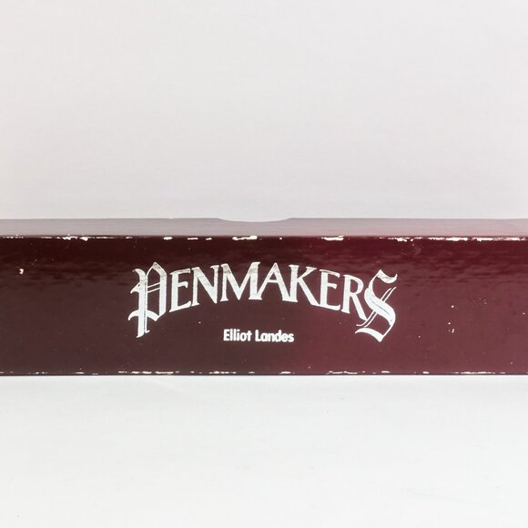 Elliot Landes Penmakers Wooden Ballpoint Pen / Handmade USA / Wooden Gift Box - Picture 2 of 9